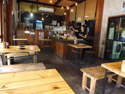 店内の様子